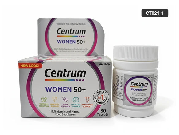 Centrum Women 50+ 30 Tablets in Sri Lanka